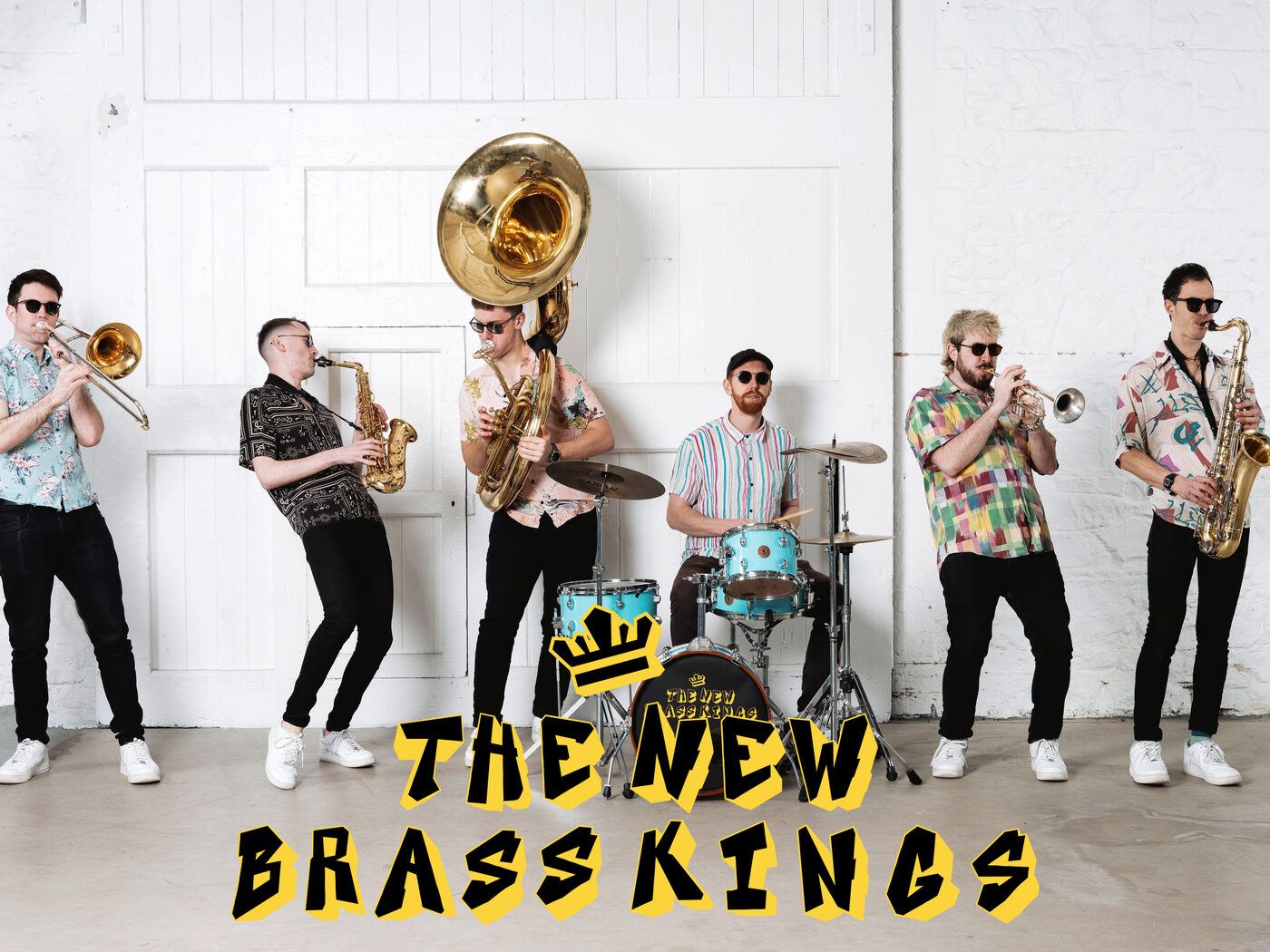 Brasswork performing live