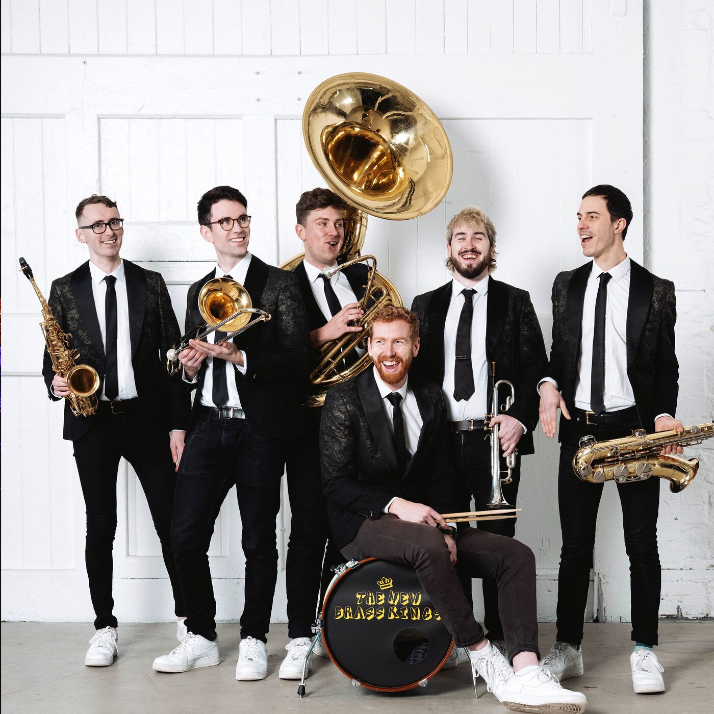 Brasswork roaming brass band