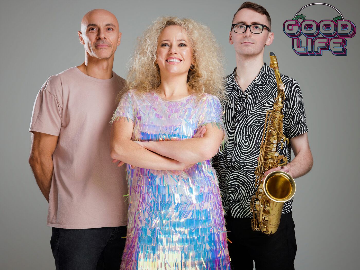 Good Life performing live