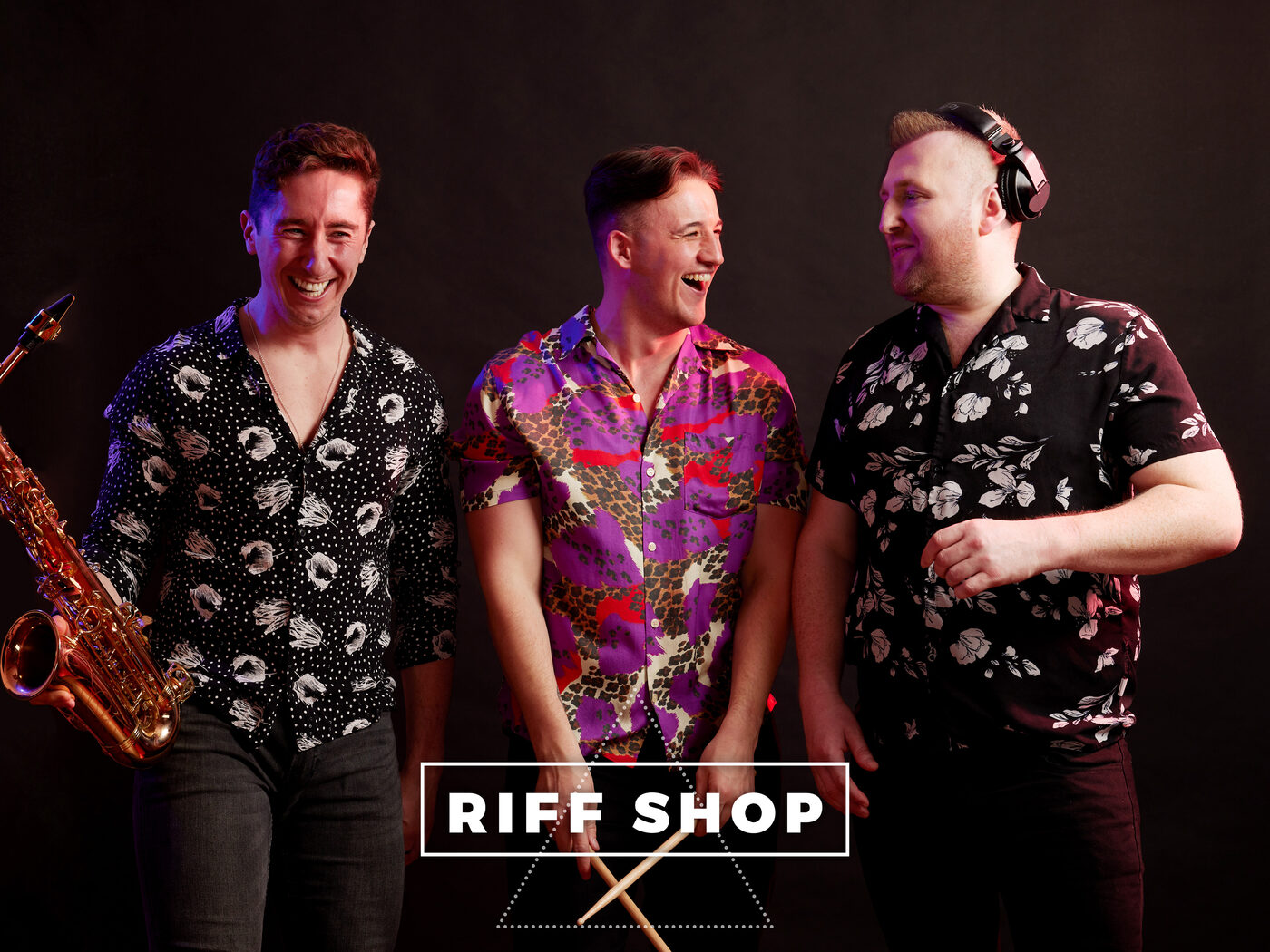 Riff Shop performing live
