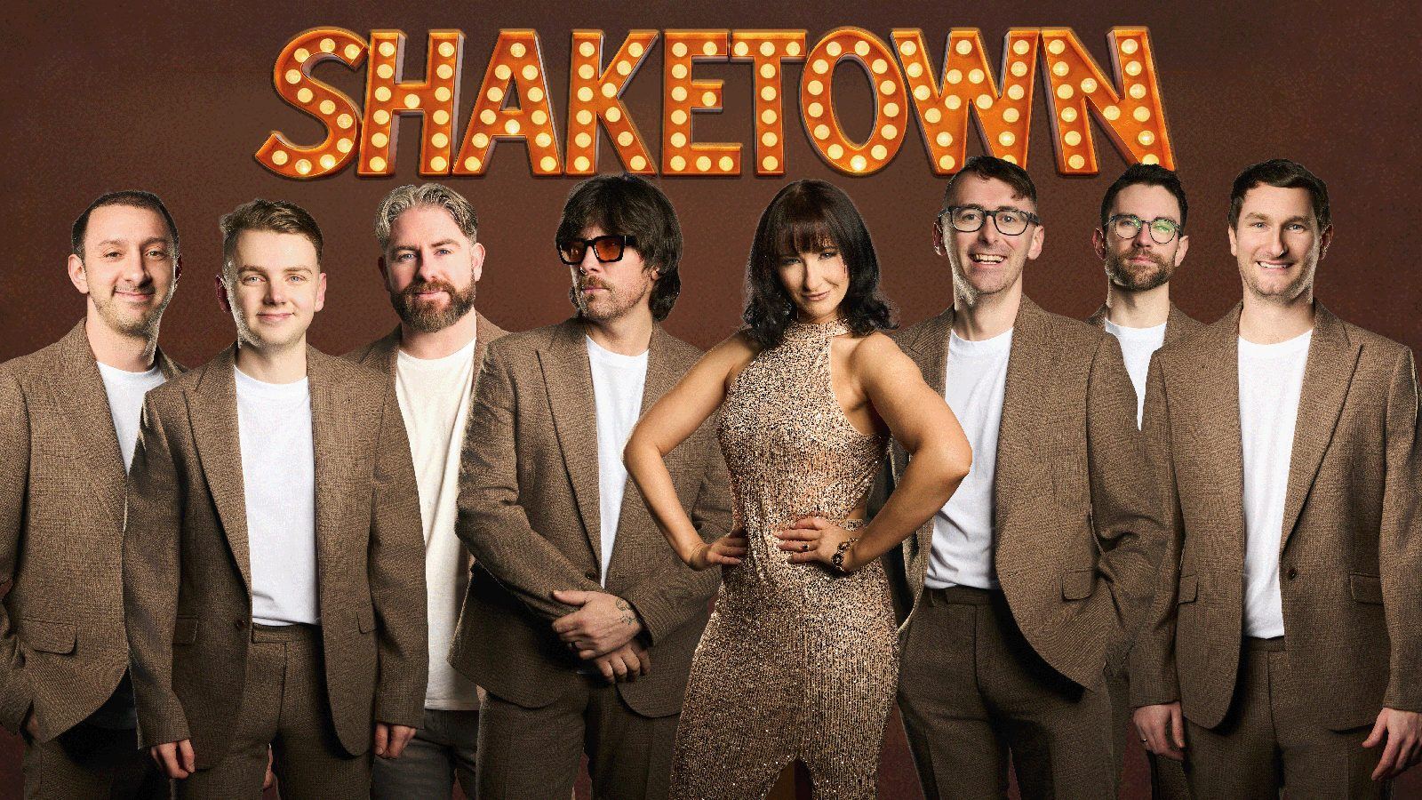 ShakeTown performing live