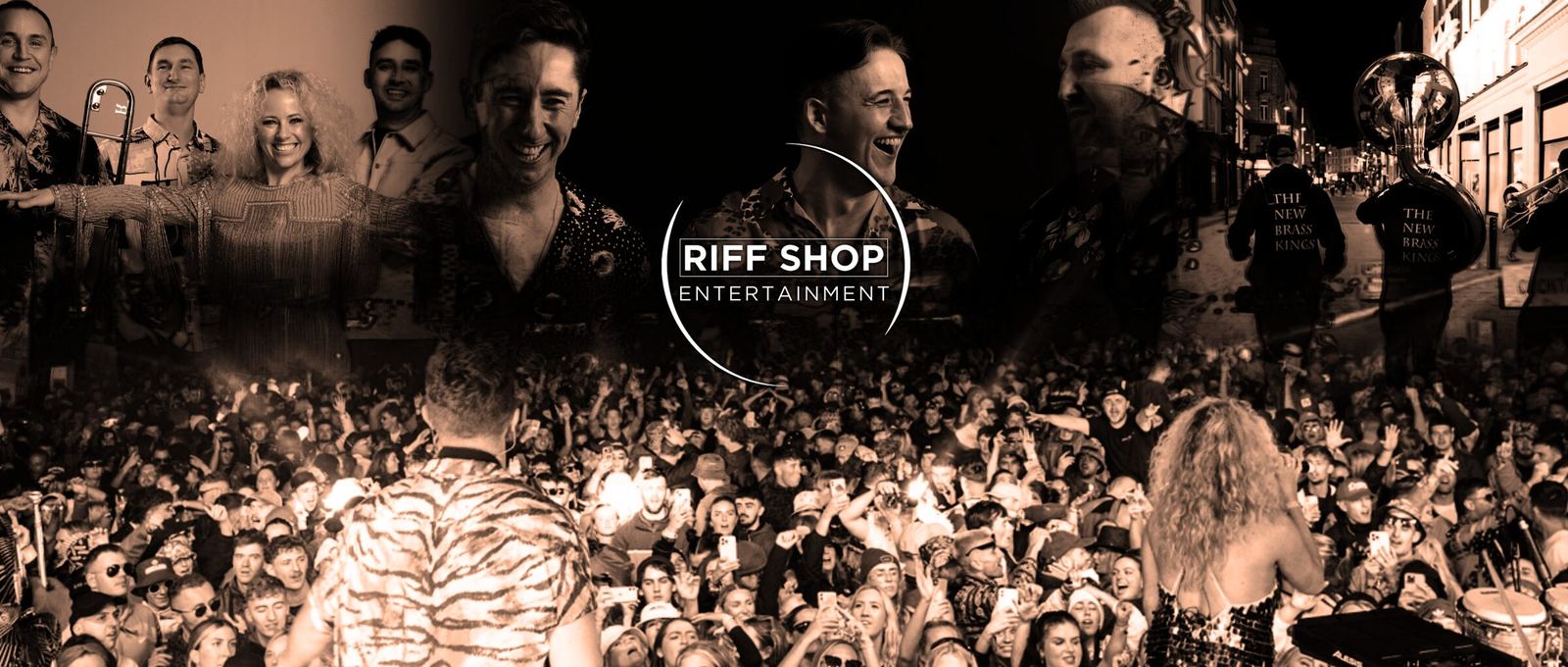 Riff Shop Entertainment performing live